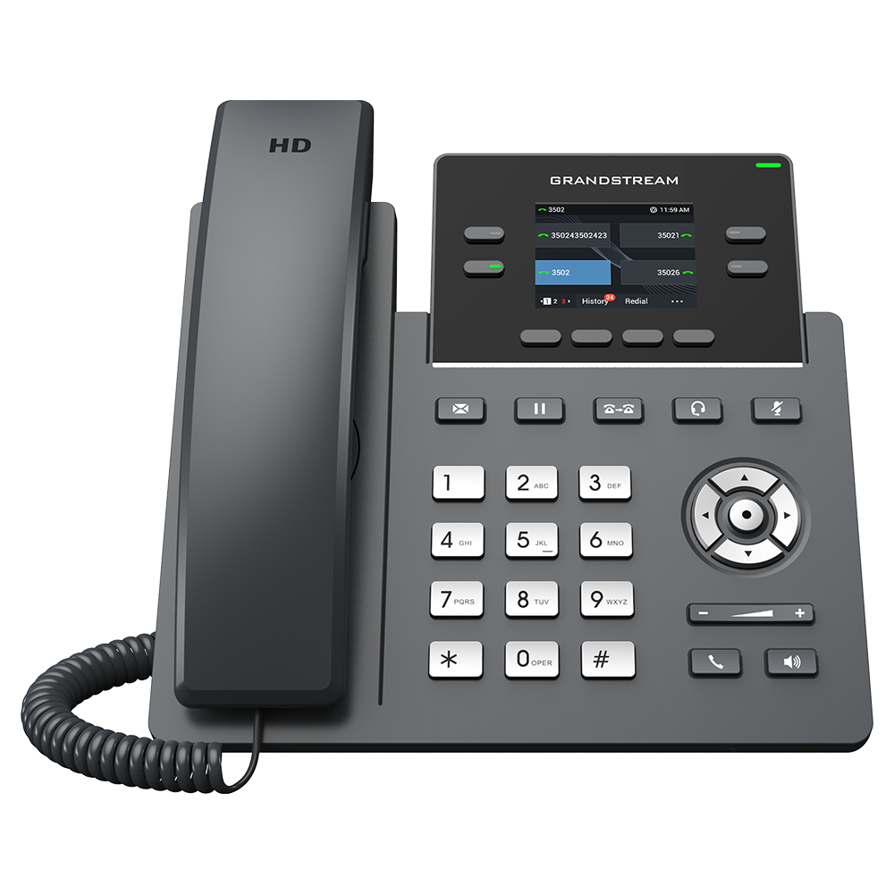 Professional IP Phone  GRP2612(P/W/G)